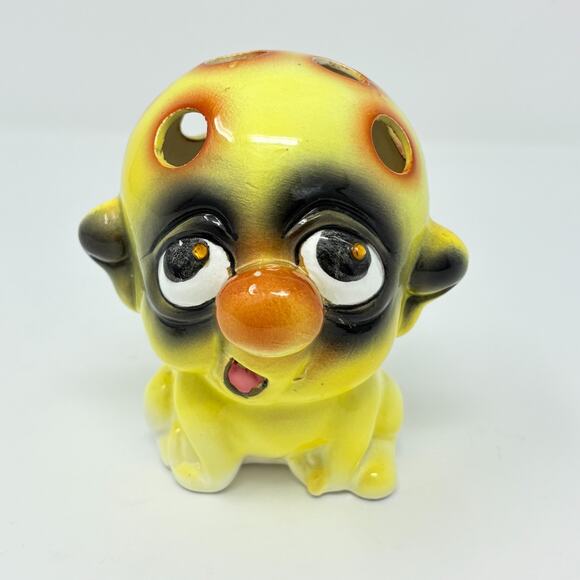 Kreiss Other - Kreiss & Co Psycho Ceramics "Holes in Head" Monster Figurine 1960's Joke Gift